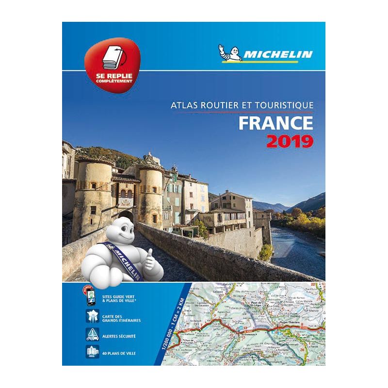 Atlas France 2019 Multiflex Routier Et Touristique - 