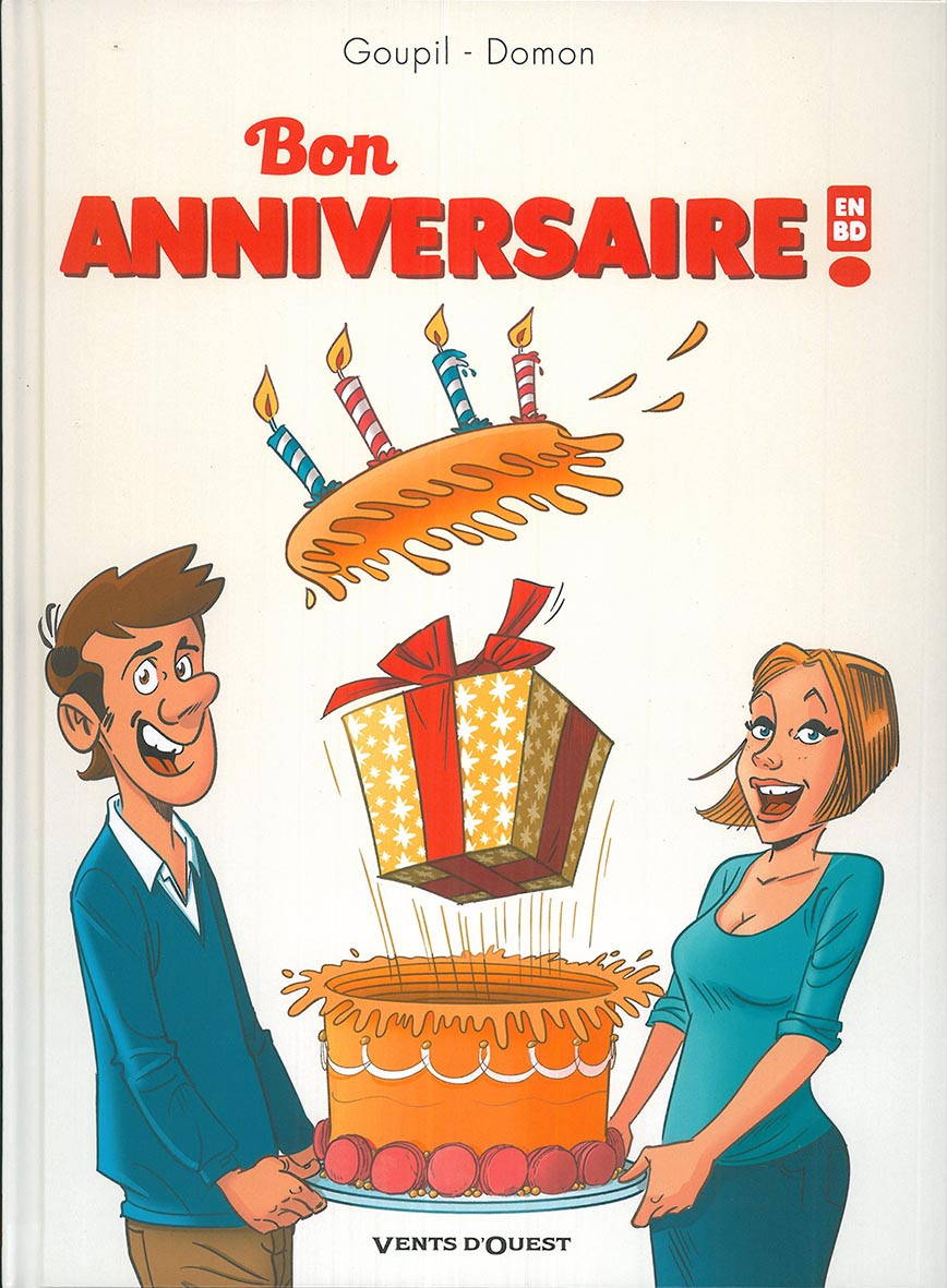 Bande Dessinee Bon Anniversaire Cartotheque Com