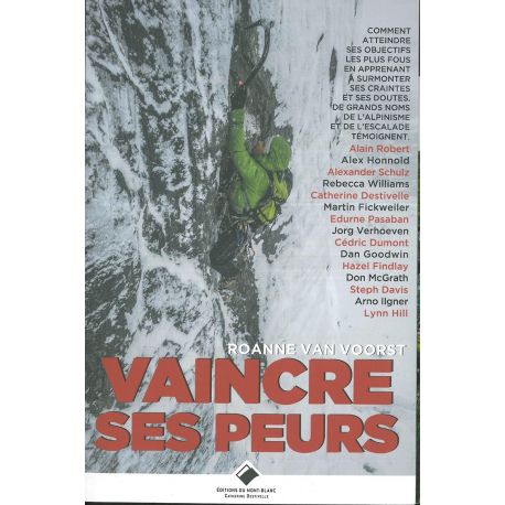 LIVRE VAINCRE SES PEURS  Cartotheque.com