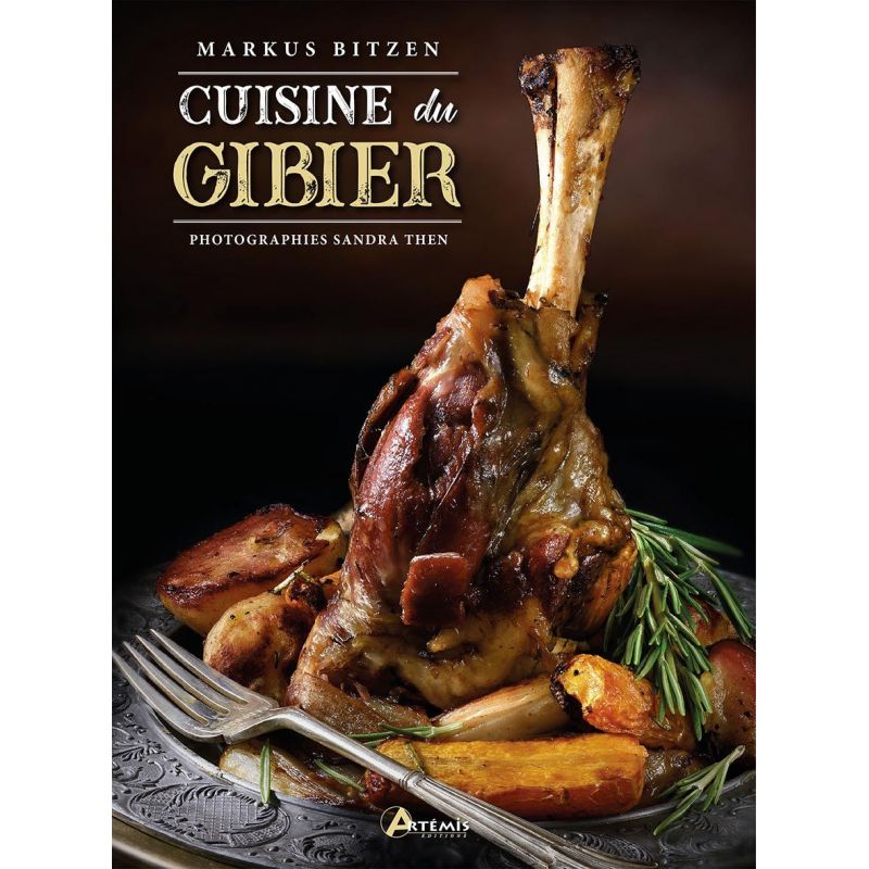 LIVRE CUISINE DU GIBIER | Cartotheque.com