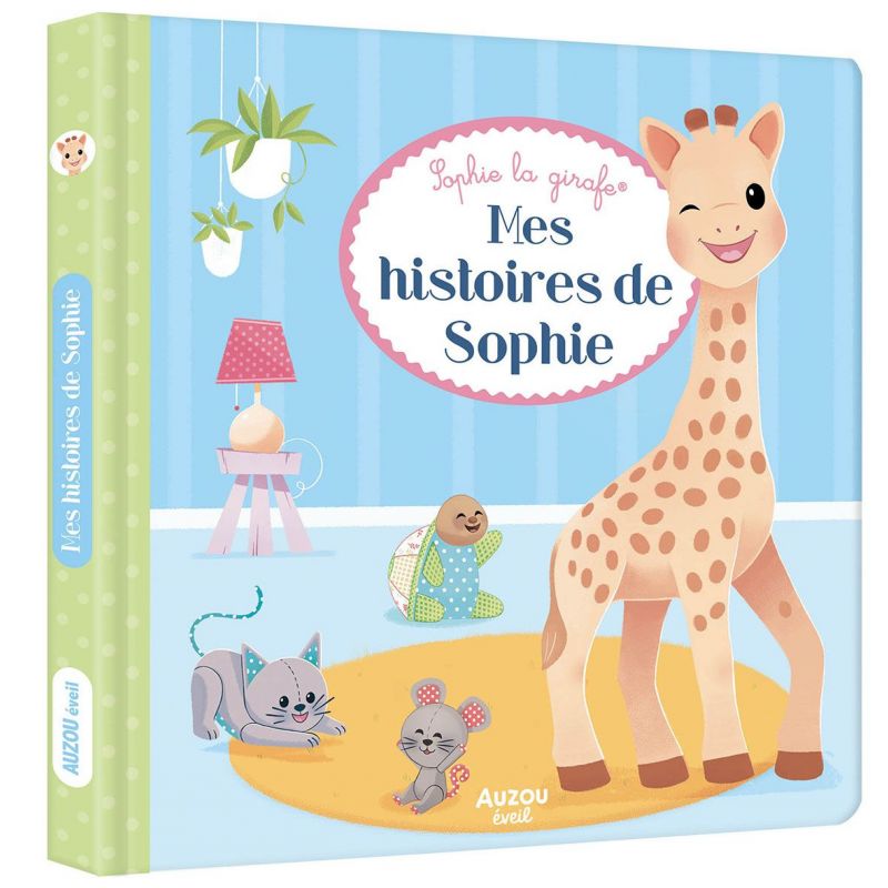 COFFRET LE COFFRET CUBES DE SOPHIE LA GIRAFE | Cartotheque.com